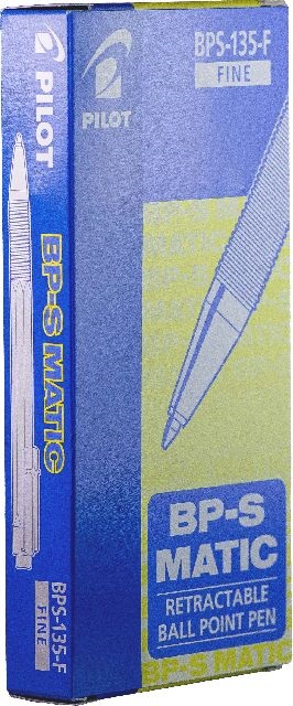 Pilot BP-S MATIC 12 db/csomag kék golyóstoll