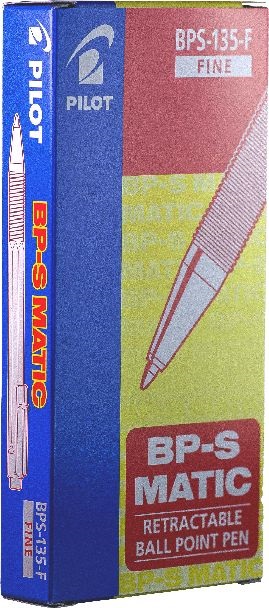 Pilot BP-S MATIC 12 db/csomag piros golyóstoll