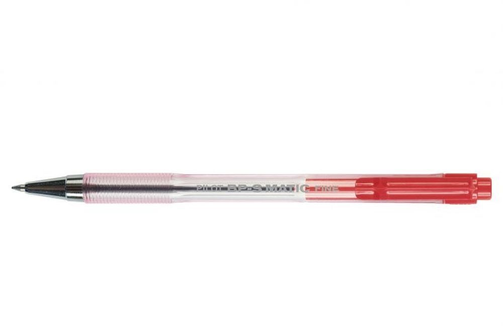 Pilot BP-S MATIC 12 db/csomag piros golyóstoll