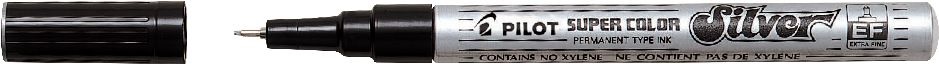 Pilot EF ezüst permanent marker
