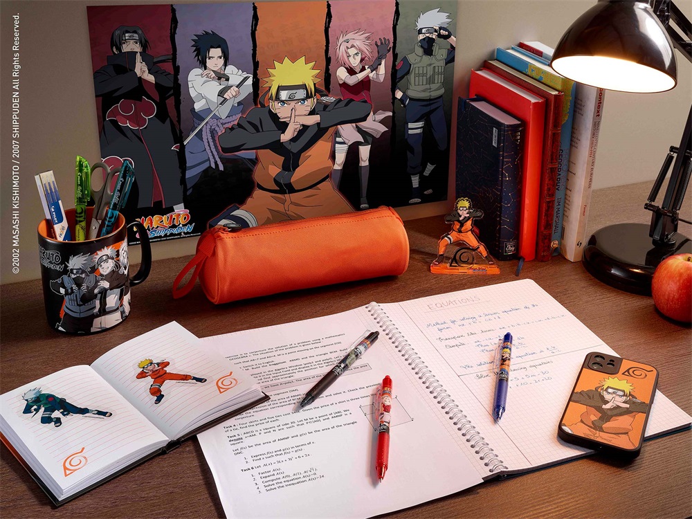 Pilot FriXion Clicker 0,7 NARUTO SHIPPUDEN Limitált kiadás kék rollerirón