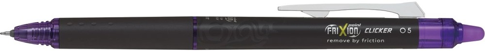 Pilot FriXion Point Clicker 05 lila törölhető rollertoll