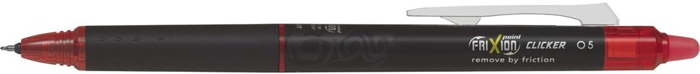 Pilot FriXion Point Clicker 05 piros törölhető rollertoll