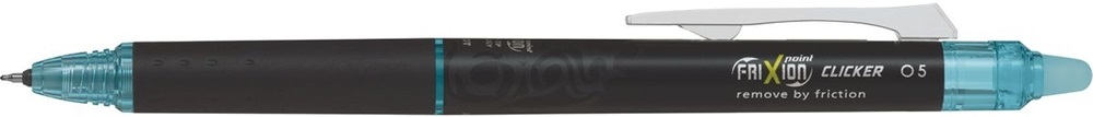 Pilot FriXion Point Clicker 05 világoskék törölhető rollertoll
