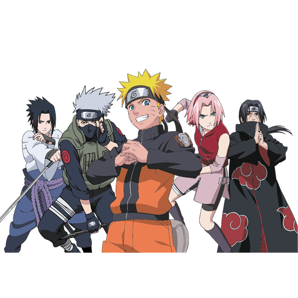 Pilot FriXion NARUTO SHIPPUDEN Limitált kiadás Ball és Clicker fekete, kék, piros, 6 db-os rollerirón
