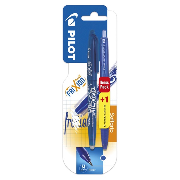 Pilot Frixion Ball 1+1db-os kék rollertoll + golyóstoll