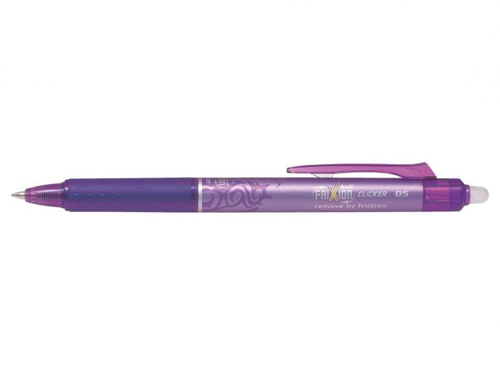Pilot FriXion Ball Clicker 05 lila rollerirón