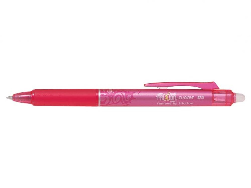 Pilot Frixion Ball Clicker 05 rózsaszín rollerirón
