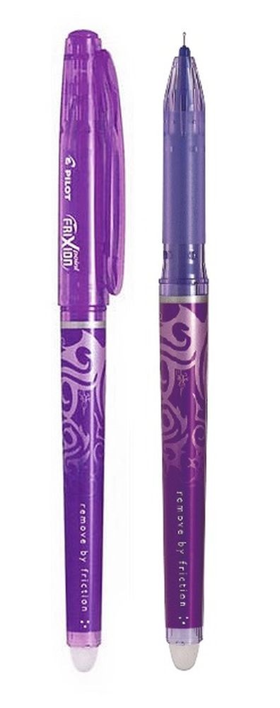 Pilot Frixion Point tűhegyű lila rollerirón
