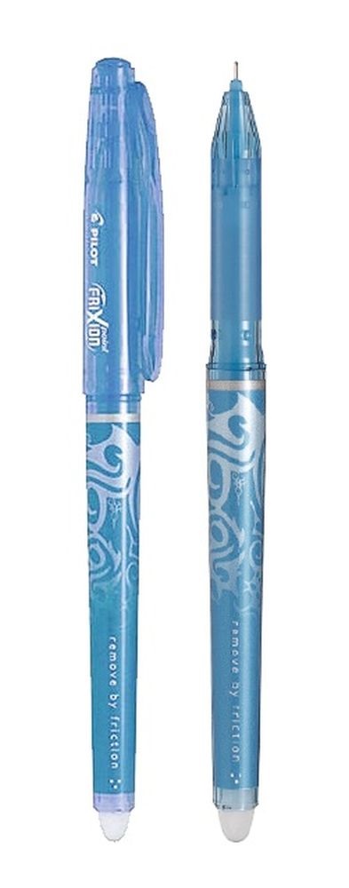 Pilot Frixion Point tűhegyű világoskék rollerirón