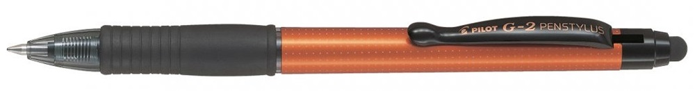 Pilot G2 0,7mm narancs zseléstoll