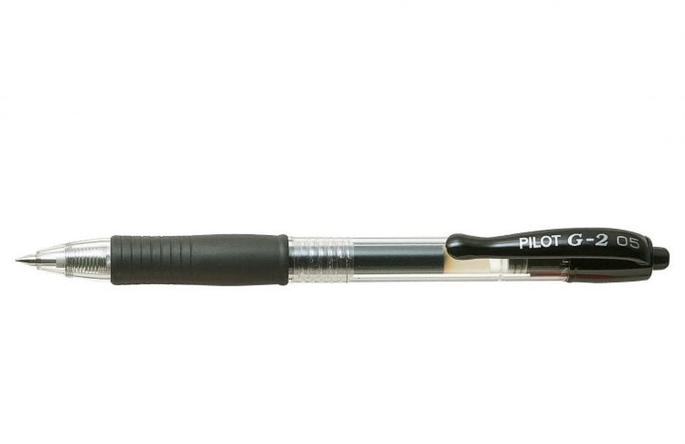 Pilot G-2 20 db/csomag fekete zseléstoll