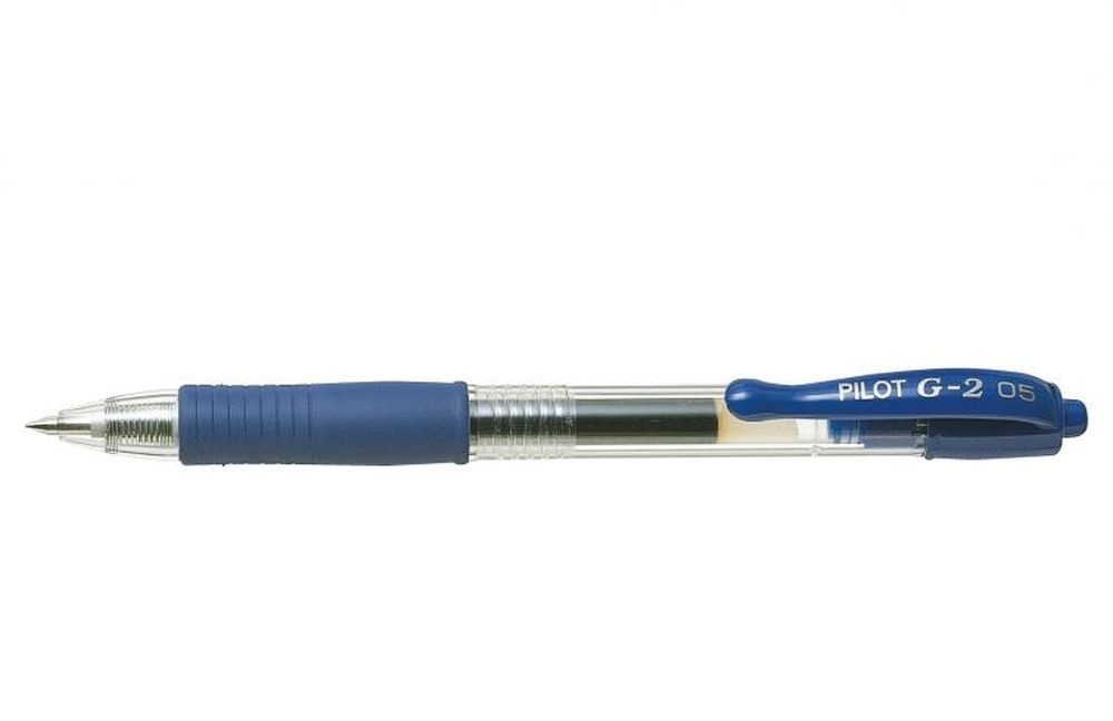 Pilot G-2 20 db/csomag kék zseléstoll