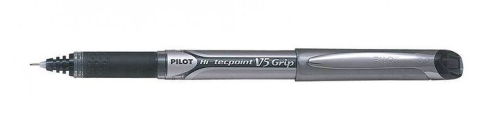 Pilot Hi-Tecpoint V5-Grip zselés fekete rollerirón