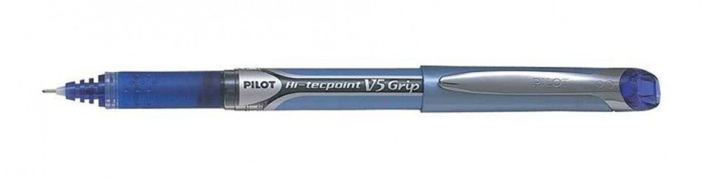 Pilot Hi-Tecpoint V5-Grip zselés kék rollerirón