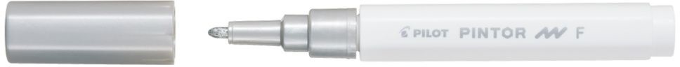 Pilot Pintor fine ezüst vízbázisú marker