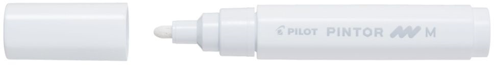 Pilot Pintor medium fehér vízbázisú marker