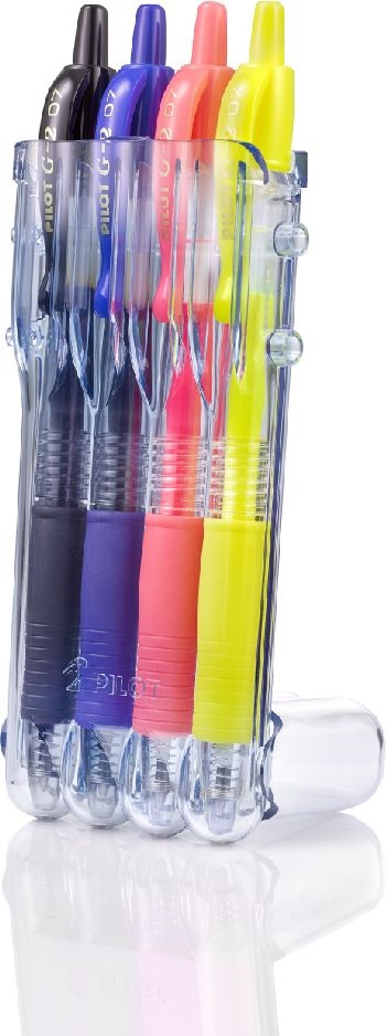 Pilot Set2Go G2 4db/csomag zseléstoll tolltartóval