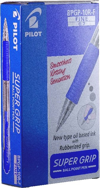 Pilot Super Grip 12 db/csomag kék golyóstoll