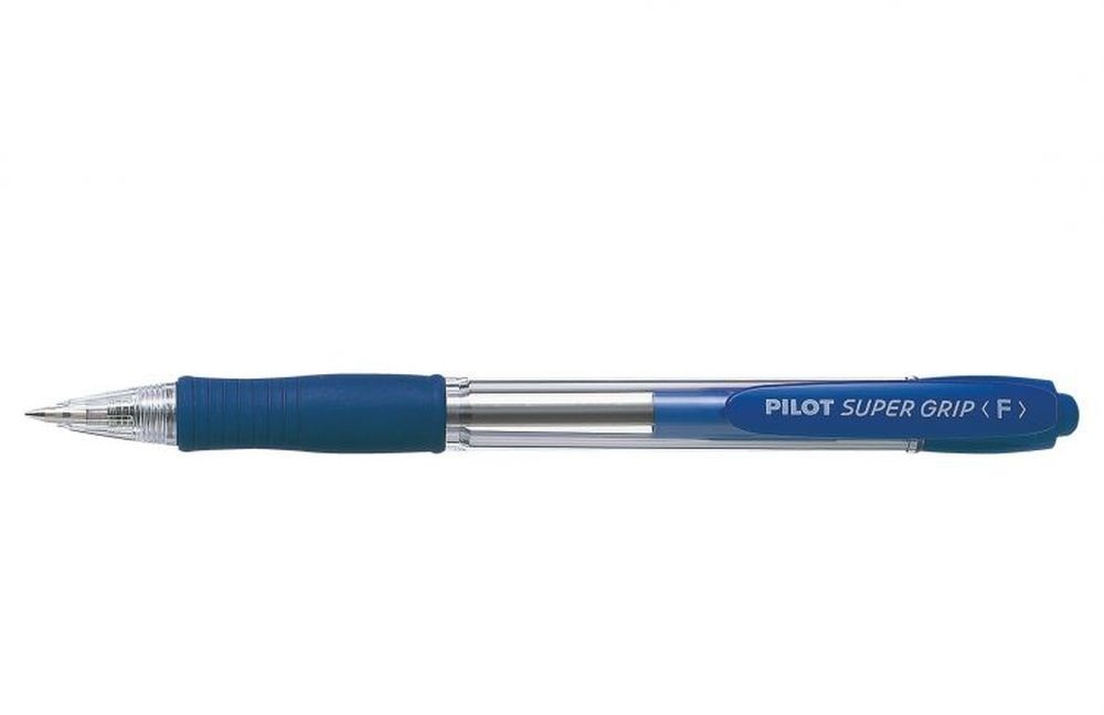 Pilot Super Grip 12 db/csomag kék golyóstoll