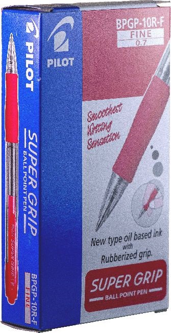 Pilot Super Grip 12 db/csomag piros golyóstoll