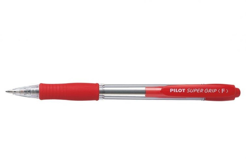 Pilot Super Grip 12 db/csomag piros golyóstoll