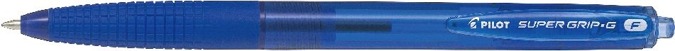Pilot Super Grip G 12 db/csomag kék nyomógombos golyóstoll