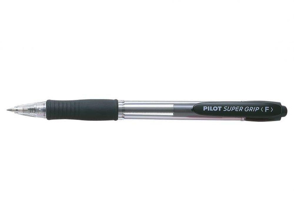 Pilot Super Grip fekete golyóstoll