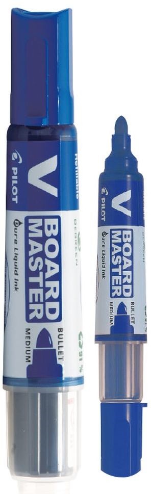 Pilot BeGreen V-Board Master 10 db/csomag kék táblamarker