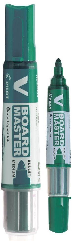 Pilot BeGreen V-Board Master 10 db/csomag zöld táblamarker