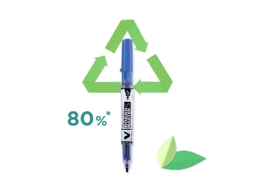 Pilot BeGreen V-Board Master S fekete táblamarker betét