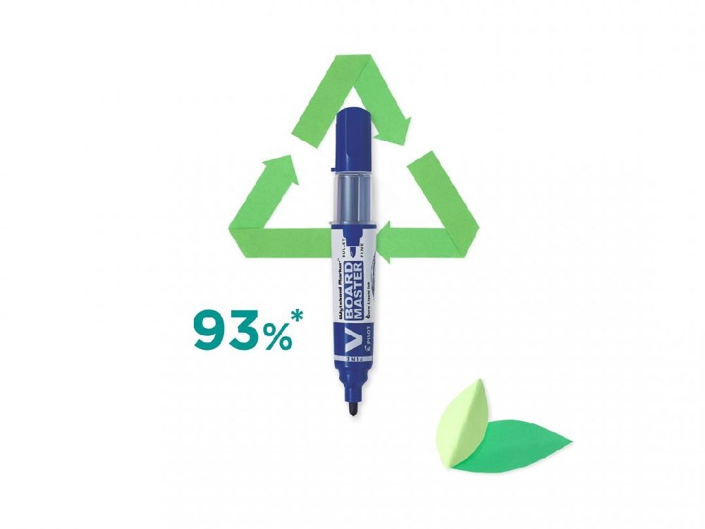 Pilot BeGreen V-Board Master fekete táblamarker