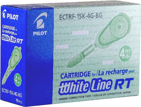Pilot White Line RT 10 db/csomag hibajavító betét