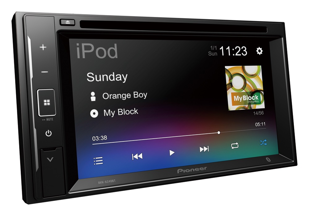 Pioneer AVH-A240BT multimédiás autóhifi fejegység