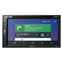 Pioneer AVH-Z5200DAB 7" LCD-s DAB/Bluetooth/Wi-Fi/DVD/USB/AUX autóhifi fejegység