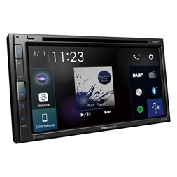 Pioneer AVH-Z5200DAB 7" LCD-s DAB/Bluetooth/Wi-Fi/DVD/USB/AUX autóhifi fejegység