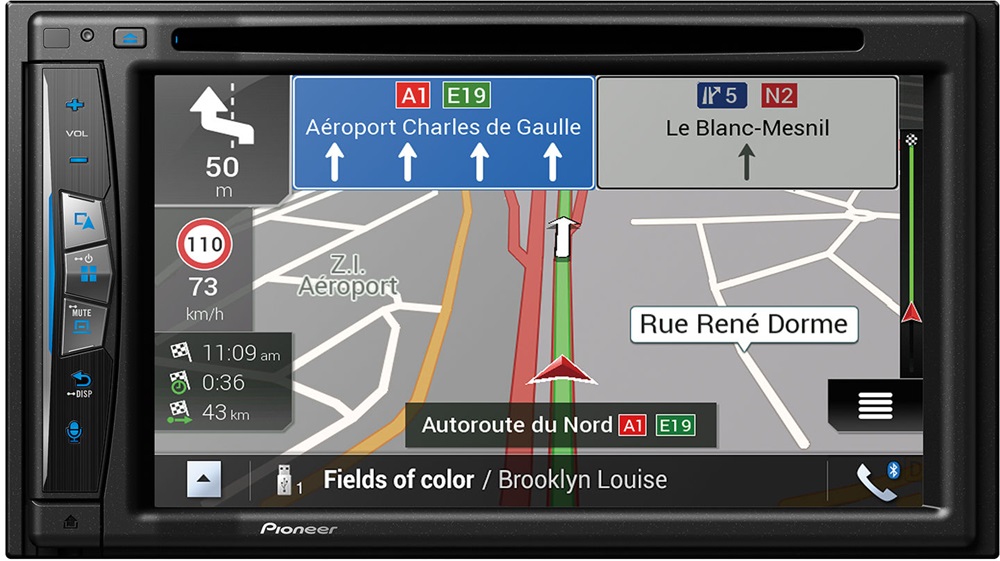 Pioneer AVIC-Z630BT 6,2" multimédiás autóhifi fejegység