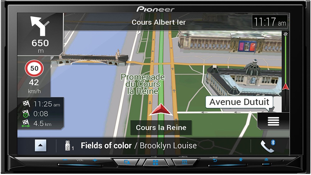 Pioneer AVIC-Z830DAB 7" multimédiás autóhifi fejegység