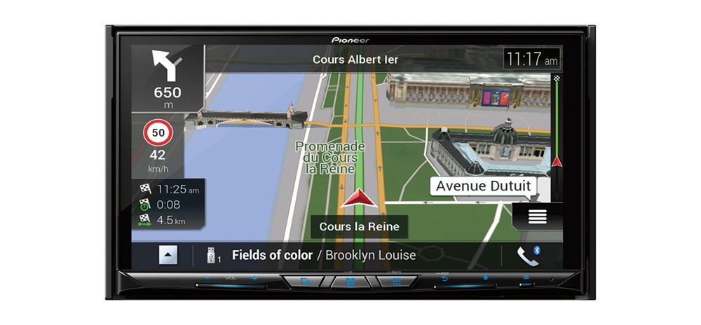 Pioneer AVIC-Z930DAB navigációs multimédiás autóhifi fejegység