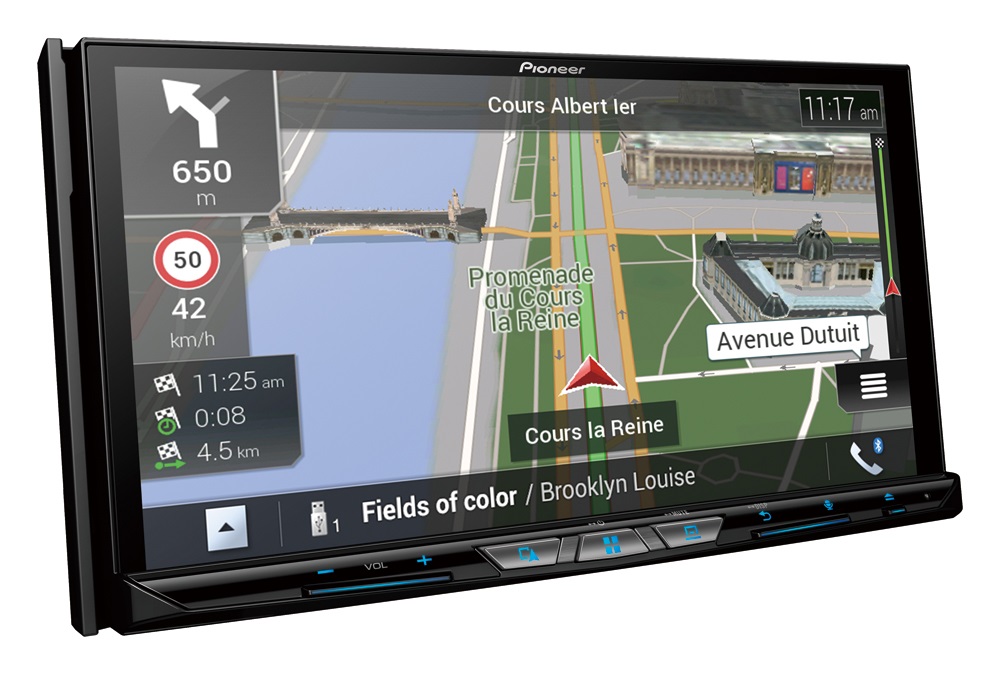 Pioneer AVIC-Z930DAB navigációs multimédiás autóhifi fejegység