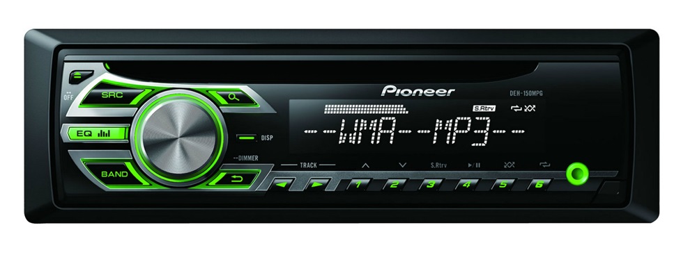Pioneer DEH-150MPG autós MP3 fejegység