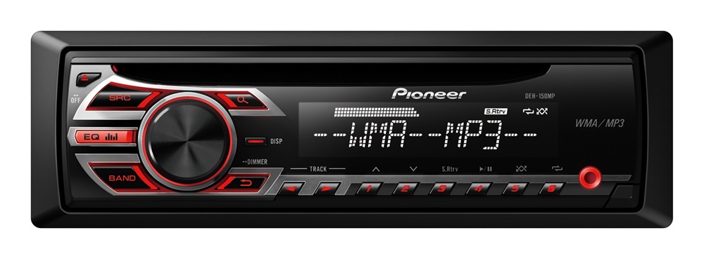Pioneer DEH-150MP autós MP3 fejegység