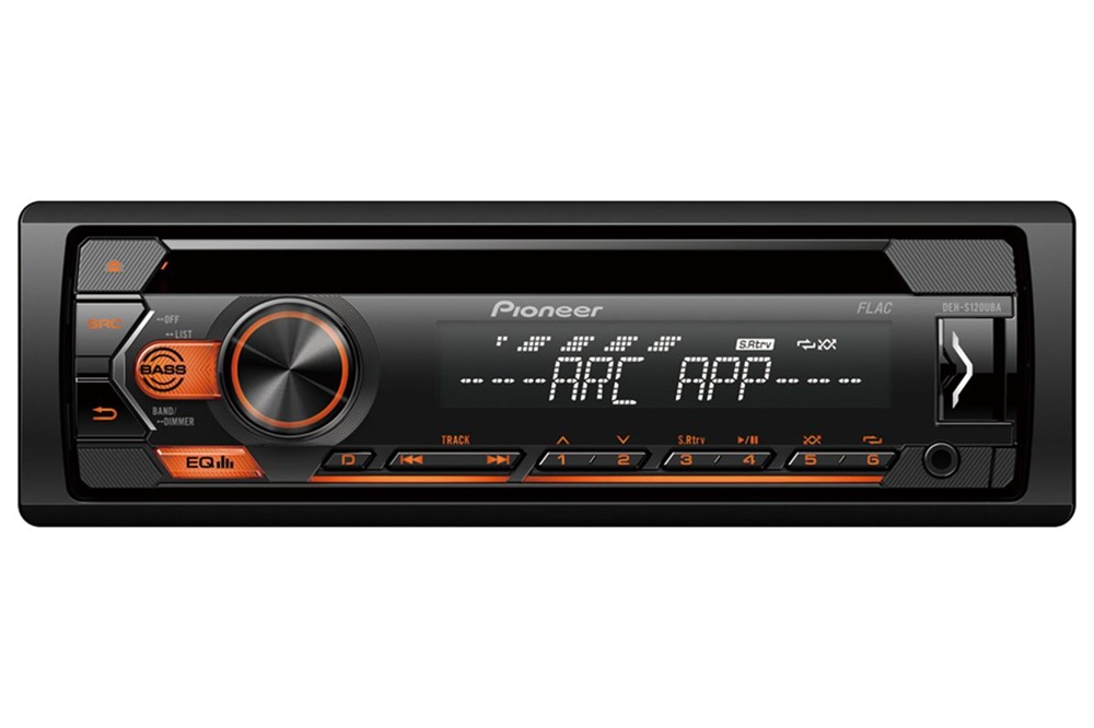 Pioneer DEH-S120UBA CD/USB autóhifi fejegység
