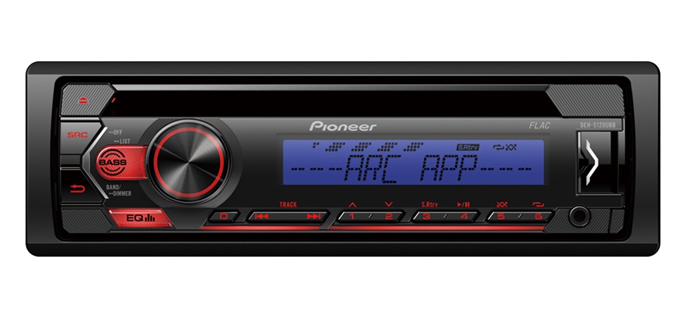 Pioneer DEH-S120UBB CD/USB autóhifi fejegység