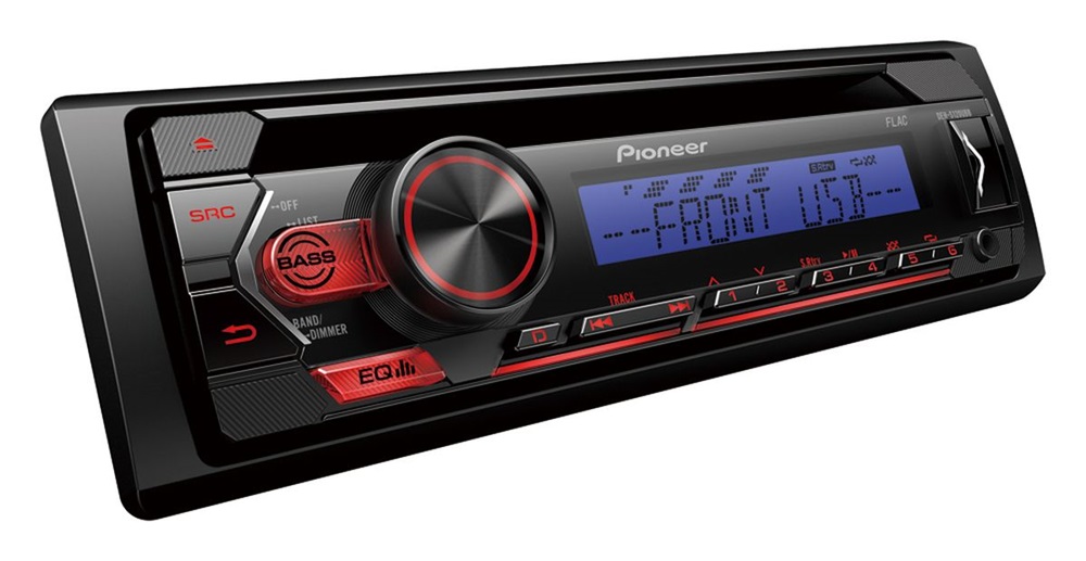 Pioneer DEH-S120UBB CD/USB autóhifi fejegység