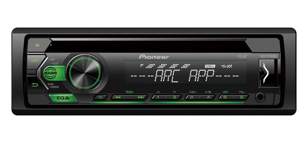 Pioneer DEH-S120UBG CD/USB autóhifi fejegység