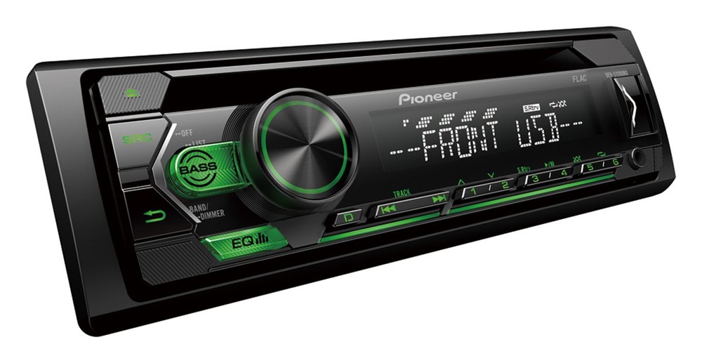Pioneer DEH-S120UBG CD/USB autóhifi fejegység