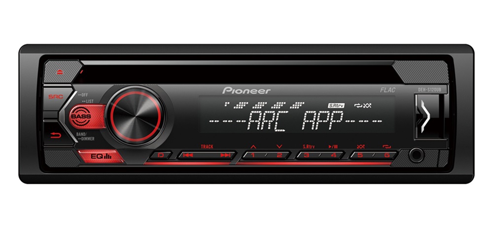 Pioneer DEH-S120UB CD/USB autóhifi fejegység
