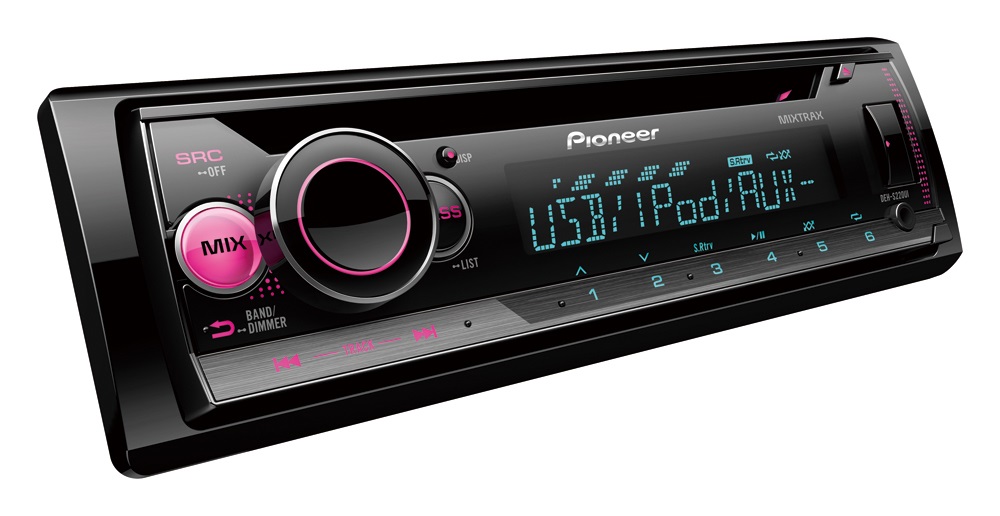 Pioneer DEH-S220UI CD autóhifi fejegység