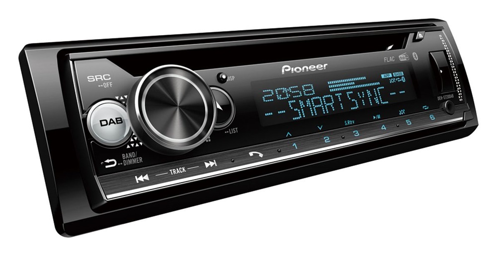 Pioneer DEH-S720DAB CD/Bluetooth/USB/DAB tuner/Spotyfy autóhifi fejegység
